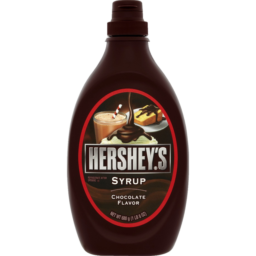 Sốt (sauce) Hershey Chocolate 1.36kg