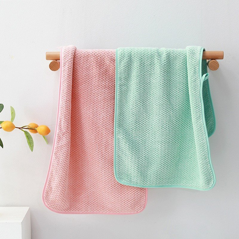 Khăn tắm san hô siêu thấm hút 70 x 140cm