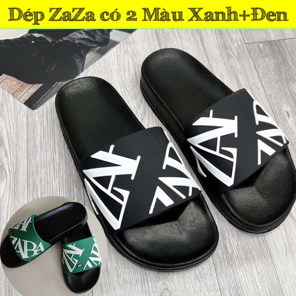 Dép Nam Quai Ngang Pu Karl Mãu dép Hot 2023 Chống Trơn Chống Trượt Đi Êm Chân . Dép Anh Thu