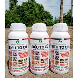 SIÊU TO CỦ 500ML