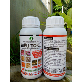 SIÊU TO CỦ 500ML