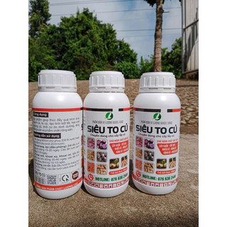SIÊU TO CỦ 500ML