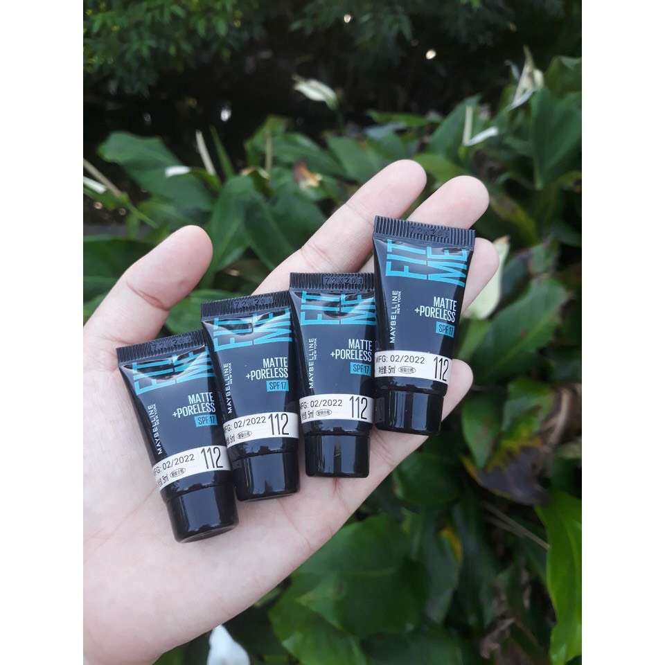 Sample Kem Nền MaybeIine FITme Lâu Trôi