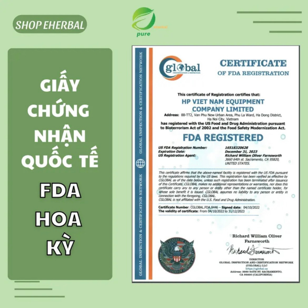 Detox Bột Tía Tô Sấy Thăng Hoa e-Centella Eherbal
