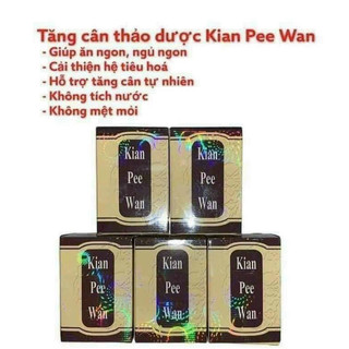 Viên uống tăng cân kiện tỳ khai vị bổ hoàn bị malaysia kian pee wan