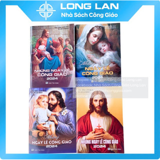 Lịch 2024- lịch túi- quà tặng công giáo