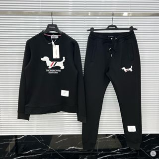 Bộ nỉ nam BND33 cổ tròn dài tay hàng thể thao hot trend 2023 xyz