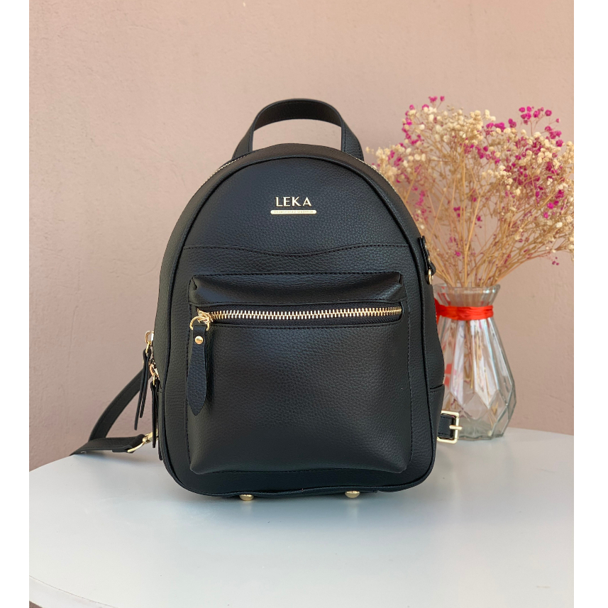Túi Balo Nữ Công Sở LEKA GAIA Backpack 21 L2 Ý