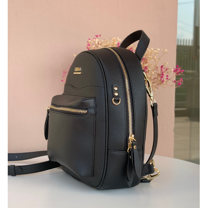 Túi Balo Nữ Công Sở LEKA GAIA Backpack 21 L2 Ý