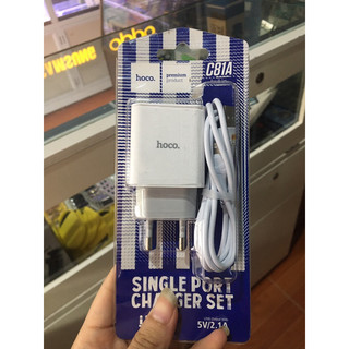 Bộ dây kèm củ HOCO cho iPhone dây 1m xạc siêu nhanh