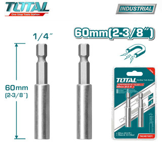 Bộ 2 mũi gắn nối vít 60mm total tac461601/tac462601