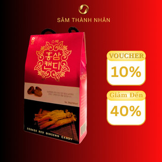 Kẹo hồng sâm Hàn Quốc Sobaek 200g dạng Hộp