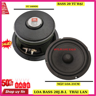 Loa bass 20 jb.lcôn 38 hàng thái lan từ đại 140 gân mút cao cấp - giá 1 chiếc