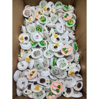 ghim cài áo mẫu dimsum dễ thương