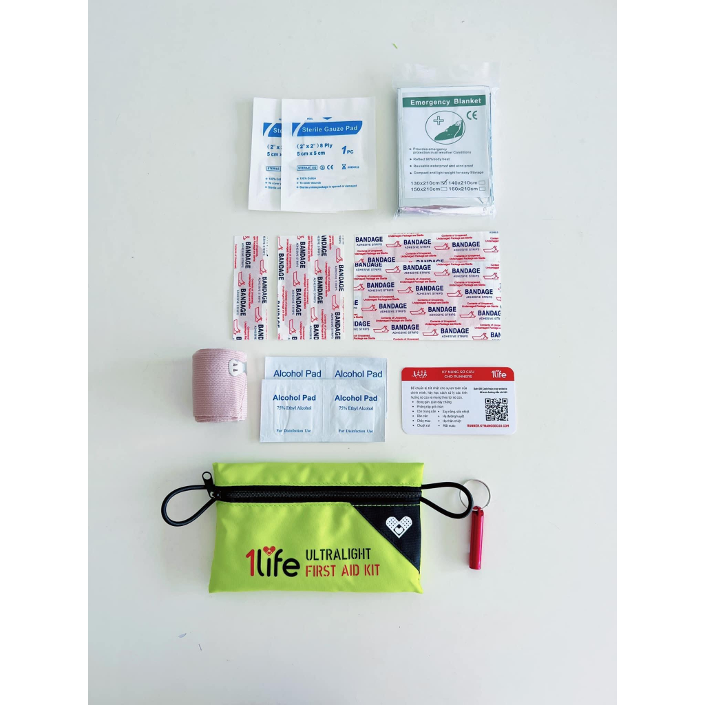 Túi sơ cứu Trail Runner siêu gọn nhẹ - Ultralight First Aid Kit