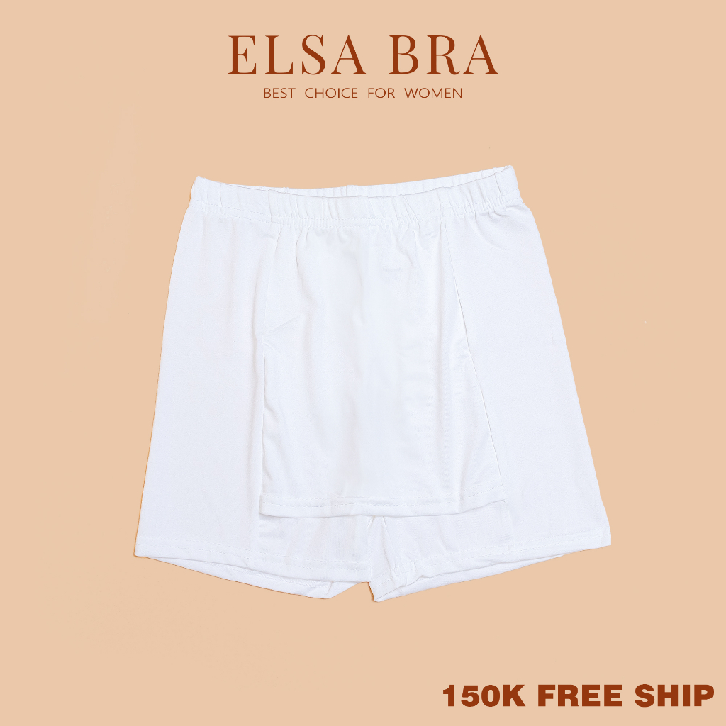 Quần Đùi Mặc Váy ELSA BRA Chống Lộ Chất Liệu Siêu Co Giãn Lưng Thun - MV11