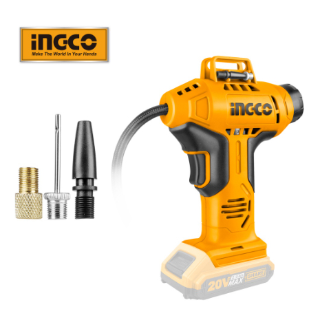 Máy bơm hơi cằm tay dùng pin 20v INGCO CACLI2018,CACLI2001