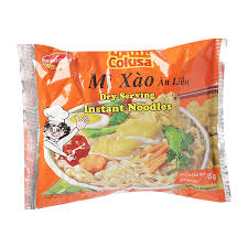 Thùng 30 gói Mì xào Colusa Miliket hương vị Gà gói 85g