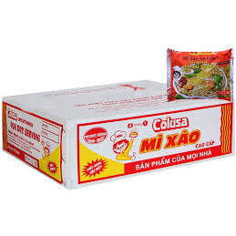 Thùng 30 gói Mì xào Colusa Miliket hương vị Gà gói 85g