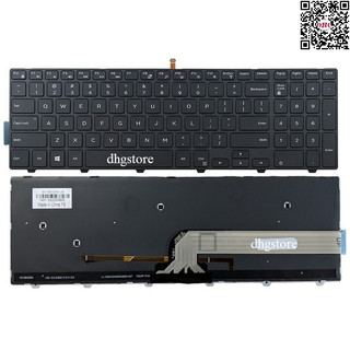 Bàn phím laptop Dell Inspiron 3541 3542 3543 3547 3551 3552 3558 3559 3567, Vostro 3546 3561 3562 3565 3568