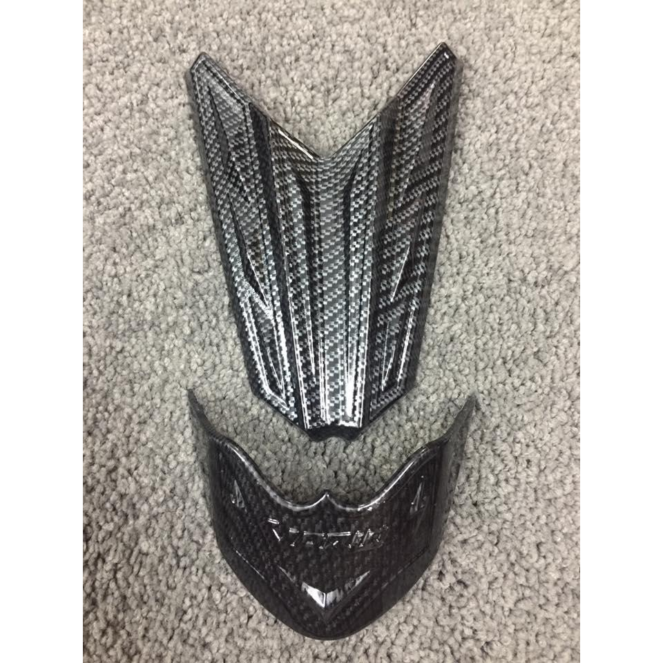 Mỏ dè trước và sau gắn Vario 160 2022-2023 chọn sơn cacbon hay mạ crom, inox