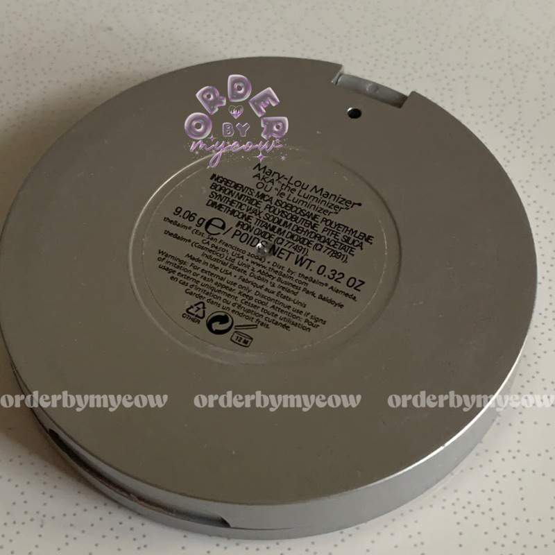 Phấn bắt sáng dạng nén Mary Lou Manizer highlighter