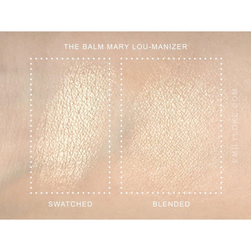 Phấn bắt sáng dạng nén Mary Lou Manizer highlighter