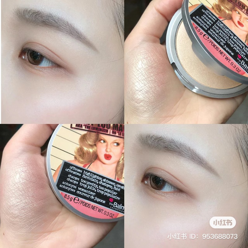 Phấn bắt sáng dạng nén Mary Lou Manizer highlighter