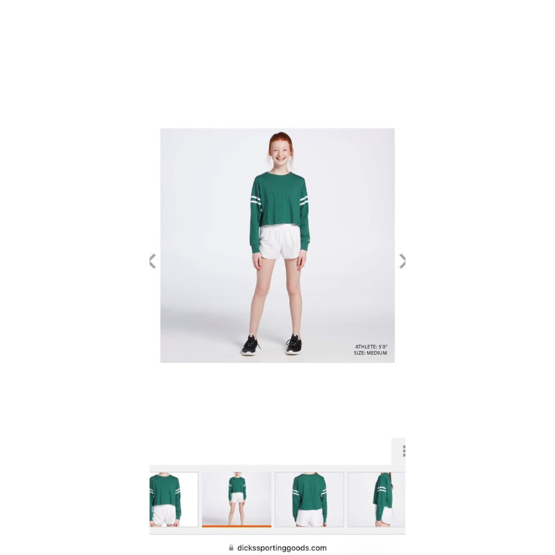 Áo cotton thu đông bé gái dáng crop top dư xịn