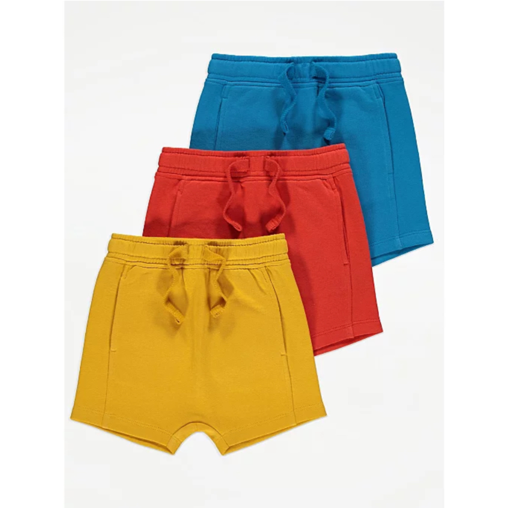 Set shorts bé trai 100% cotton mềm, Hờ mờ JP săn SALE