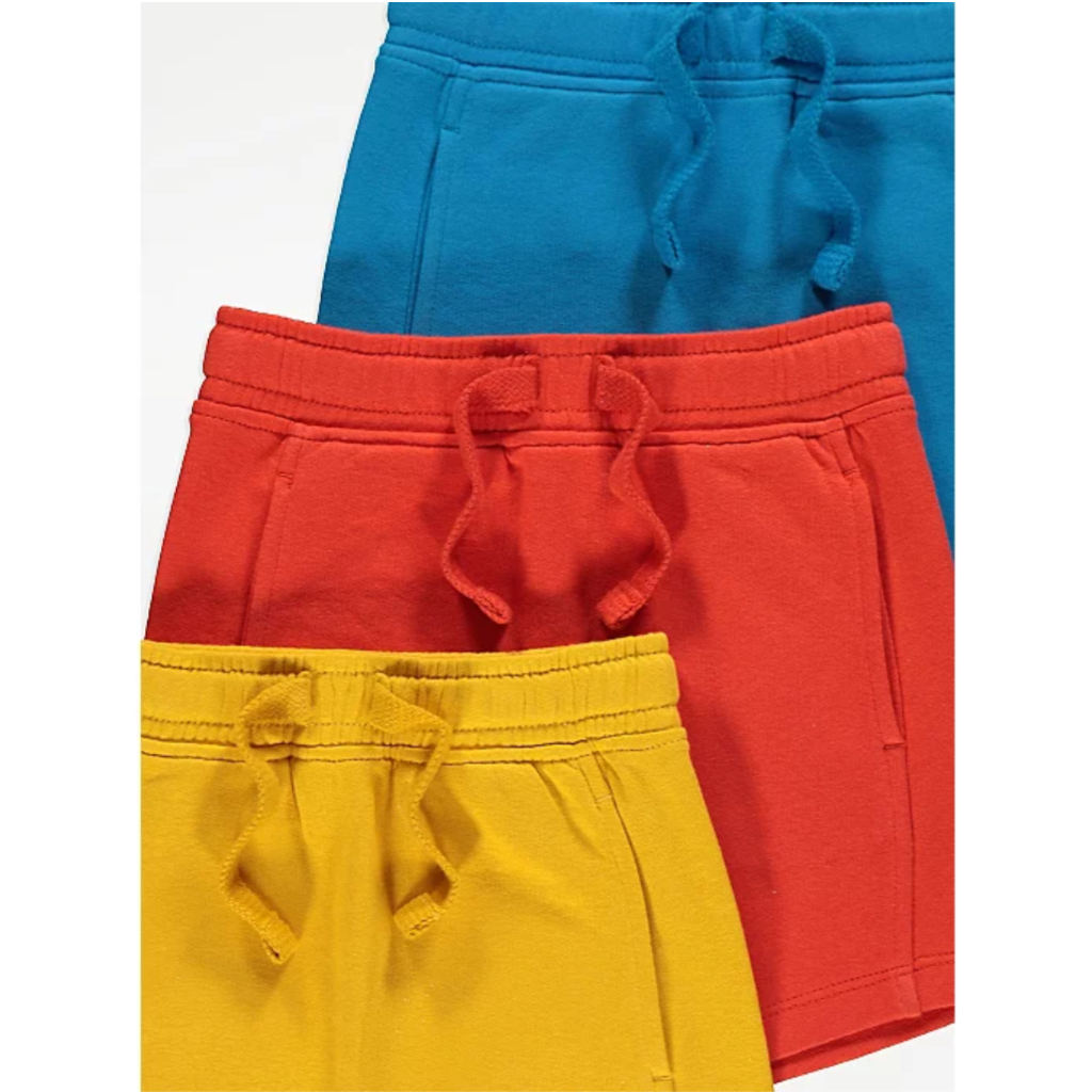Set shorts bé trai 100% cotton mềm, Hờ mờ JP săn SALE