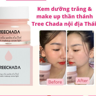 Kem Make Up Nâng Tone Tree Chada 3in1 50ML