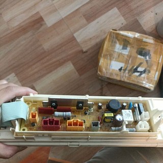 Bo mạch nguồn công suất máy giặt Panasonic đời đẹp phím dùng chung đẹp