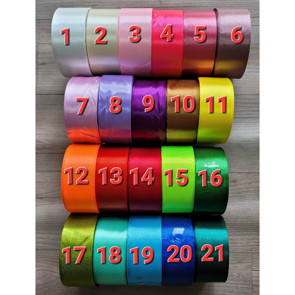 Ruy băng lụa bảng 4cm