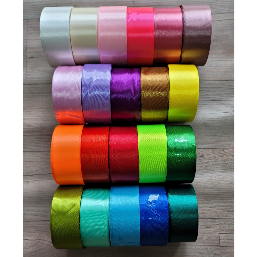 Ruy băng lụa bảng 4cm