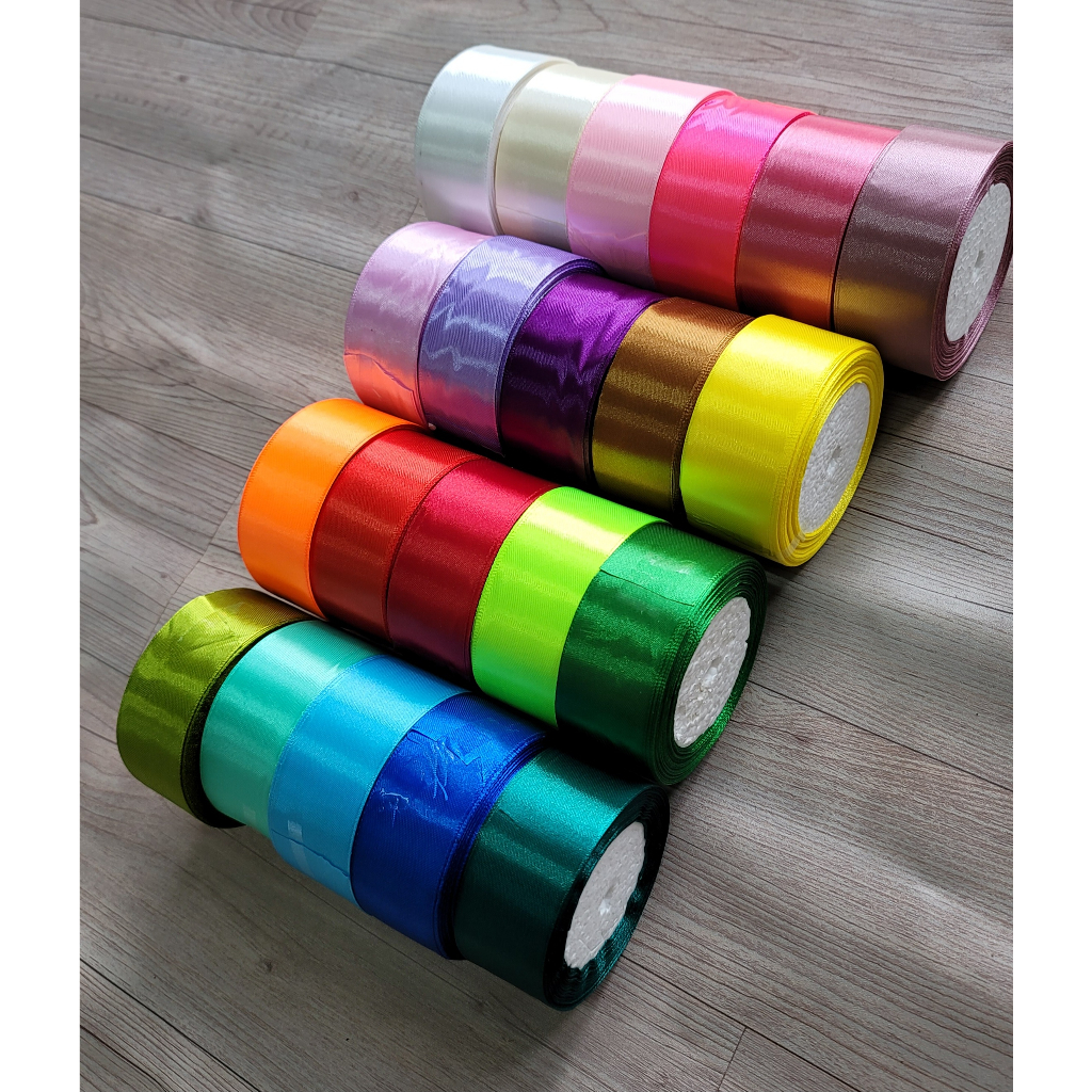 Ruy băng lụa bảng 4cm