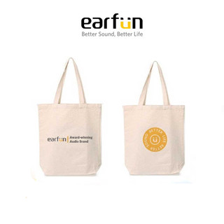 Túi canvas Earfun chất liệu vải