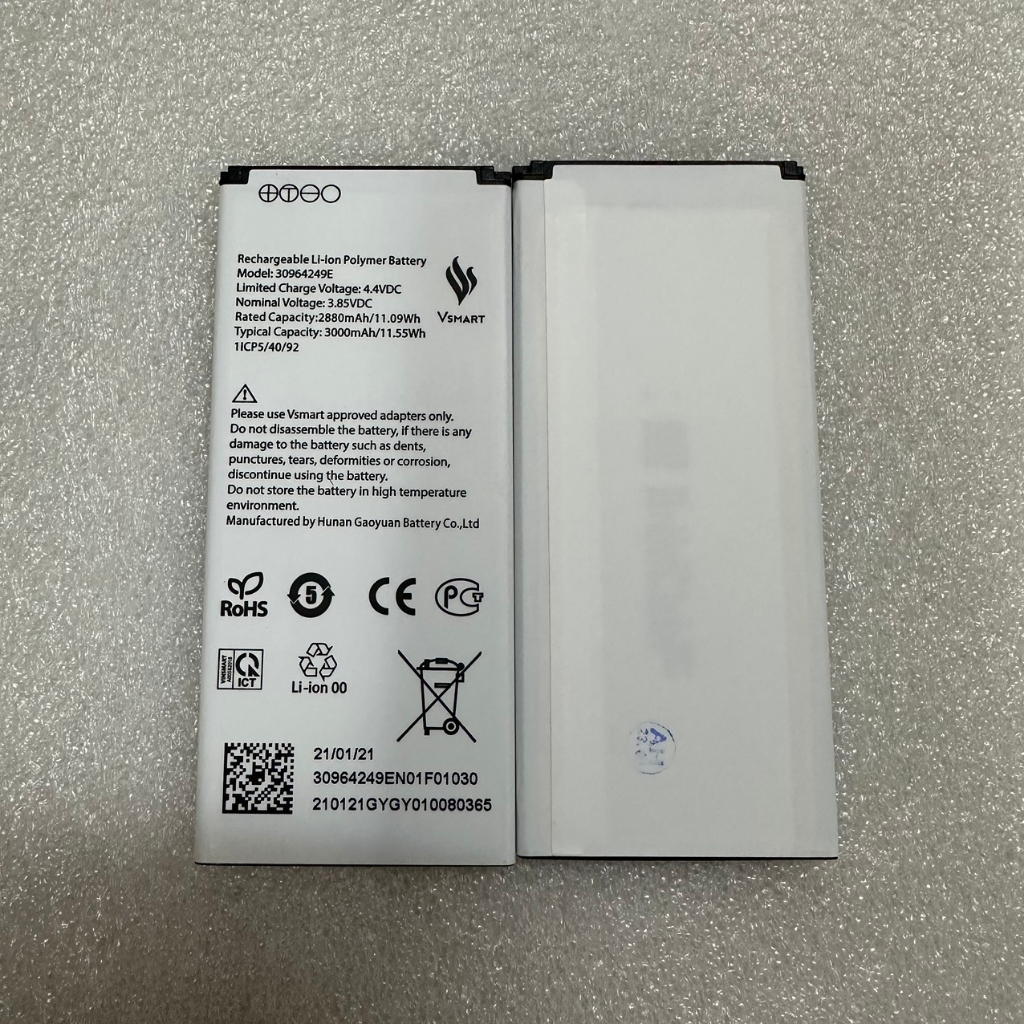 Pin Vsmart Bee 5 30964349E