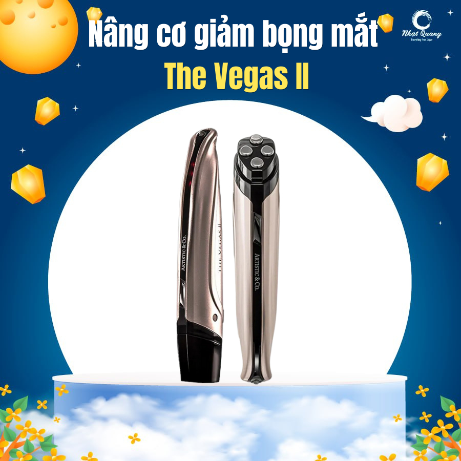 Máy nâng cơ giảm bọng mắt, quầng thâm Miss Arrivo The Vegas II