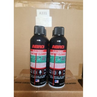 Dung Dịch Vệ Sinh Điện Tử ABRO ELECTRONIC CONTACT CLEANER EC-533 163g - Vệ Sinh Điện Tử ABRO( Mẫu Mới)