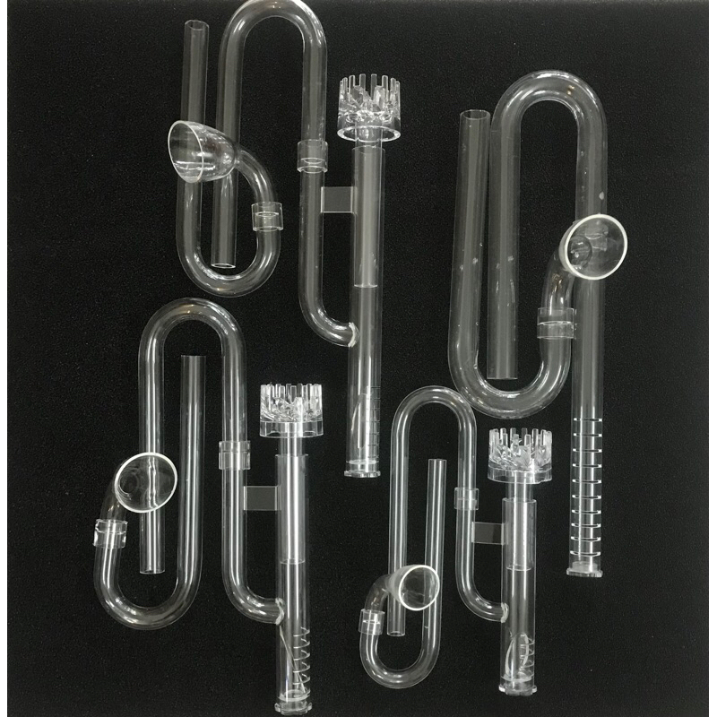 In out acrylic phi 10 và 12 váng xoay