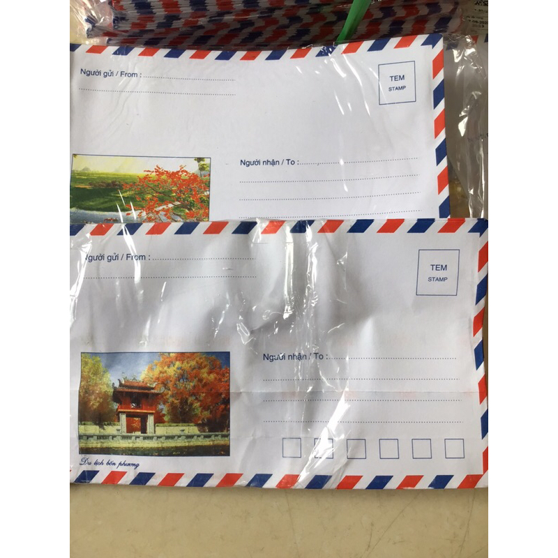 20 phong bì - bì thư loại dày đẹp