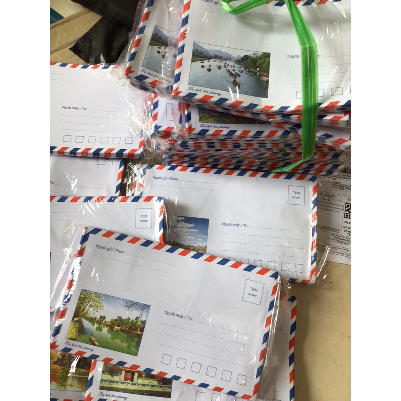 20 phong bì - bì thư loại dày đẹp