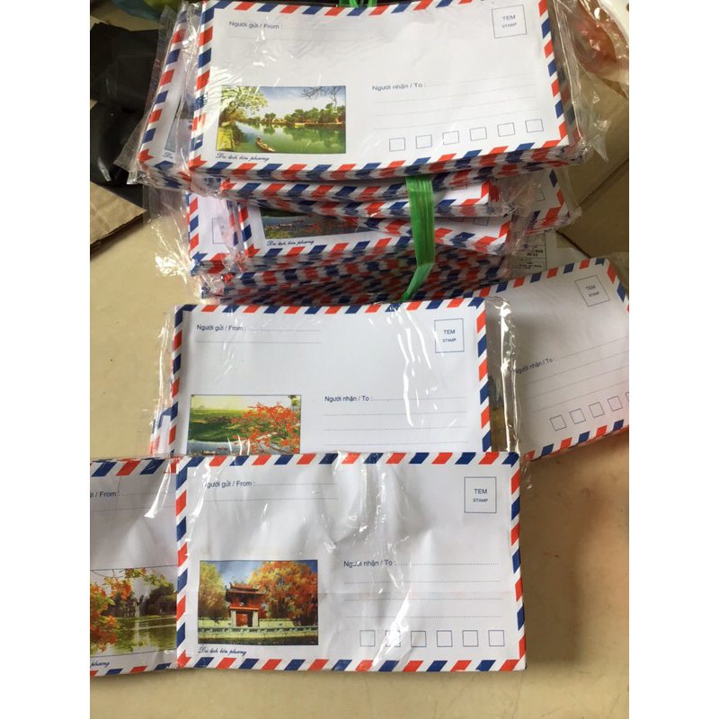 20 phong bì - bì thư loại dày đẹp