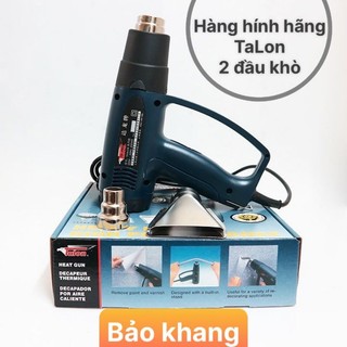 Máy khò nóng, máy co màng, máy khò nhiệt talon 2000w khò màng co giỏ quà