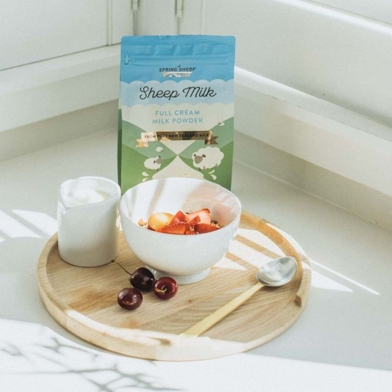 Sữa Cừu Nguyên Chất Spring Sheep New Zealand 850gr