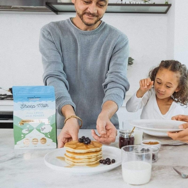 Sữa Cừu Nguyên Chất Spring Sheep New Zealand 850gr