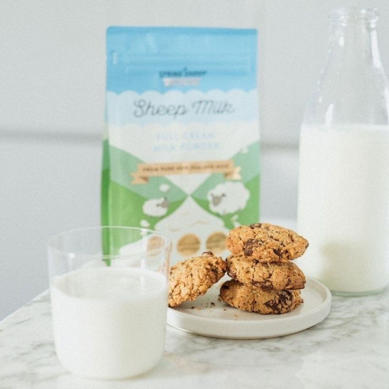 Sữa Cừu Nguyên Chất Spring Sheep New Zealand 850gr