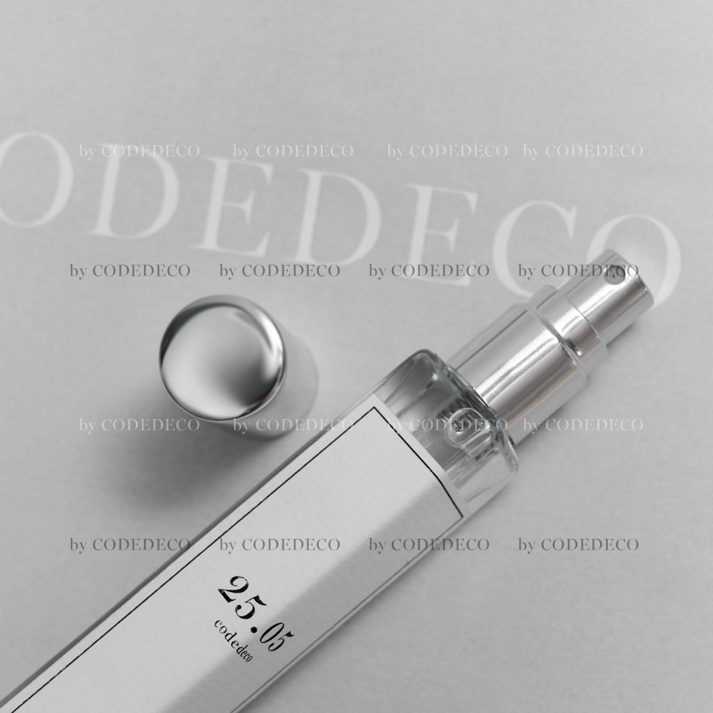 Tinh dầu thơm CODEDECO 25.05 nữ tính, trẻ trung, tươi mới - 10ml