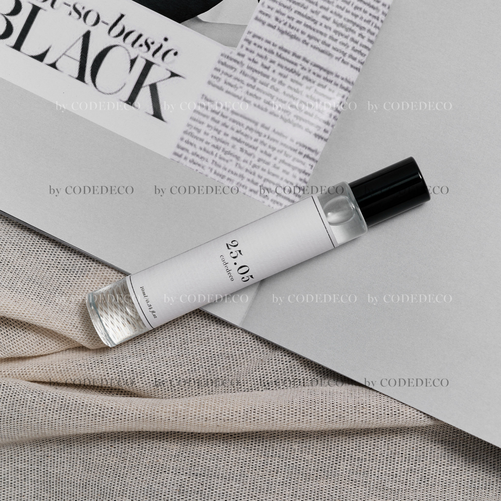 Tinh dầu thơm CODEDECO 25.05 nữ tính, trẻ trung, tươi mới - 10ml dạng lăn